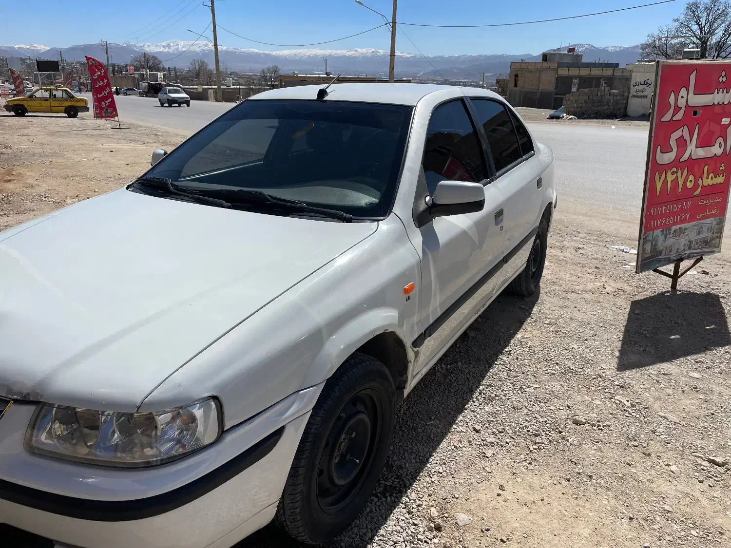 سمند ۸۸|خودرو سواری و وانت|یاسوج, |دیوار