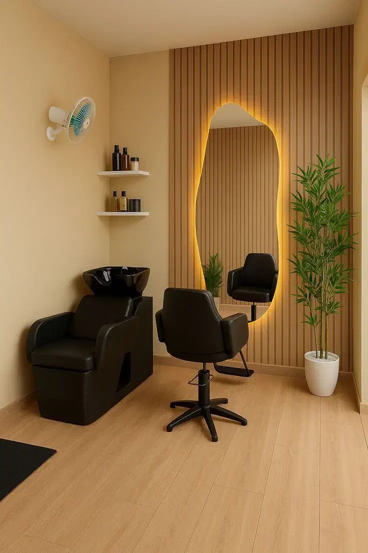 آینه دفرمه سالن کد۹۰|آینه|همدان, |دیوار