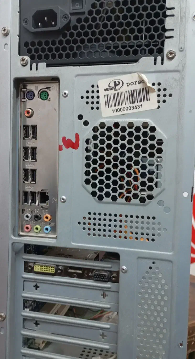 سیستم کامپیوتر|رایانه رومیزی|مشهد, رباط طرق|دیوار