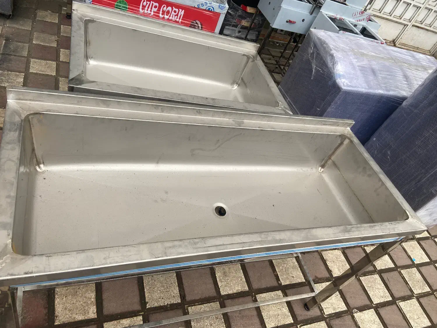 سینک استیل، وان استیل، سینک و وان صنعتی|کافی‌شاپ و رستوران|رشت, شهرک آیت الله منتظری|دیوار