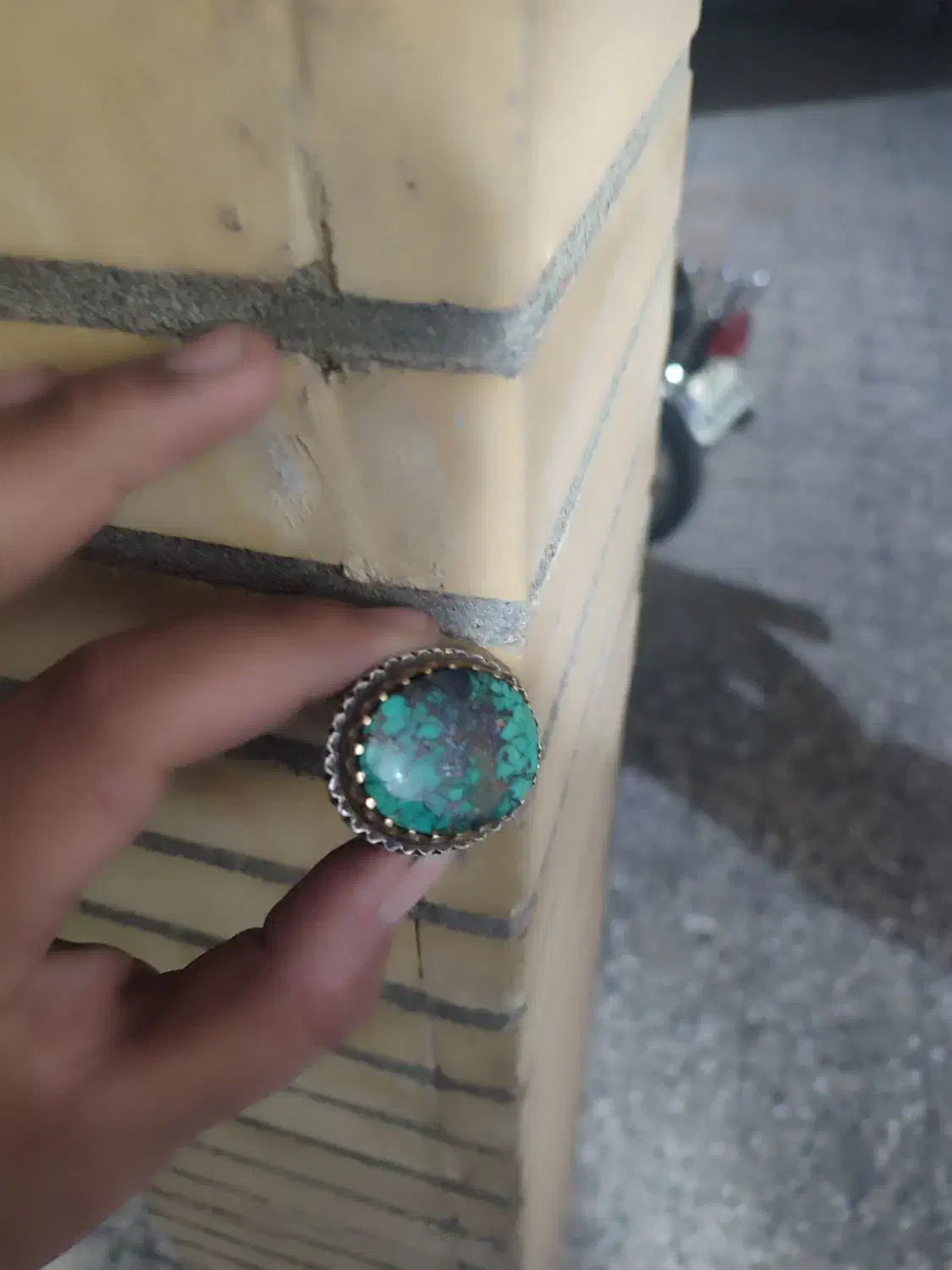 انگشتر فیروزه|جواهرات|اندیمشک, |دیوار