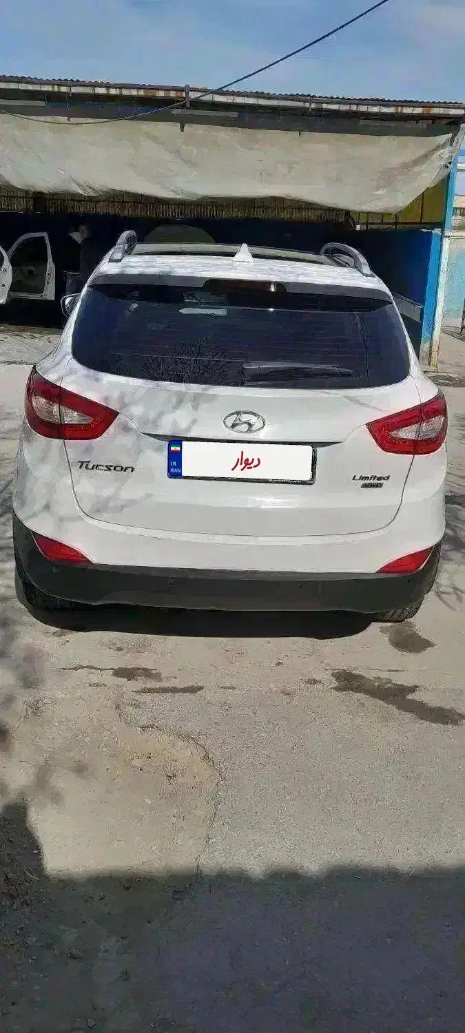 توسان 2015 فول بیرنگ|خودرو سواری و وانت|اراک, |دیوار