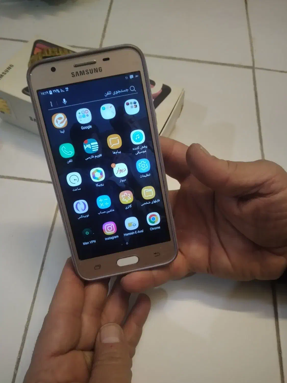 گوشی  جی ۵|موبایل|اسدآباد, |دیوار