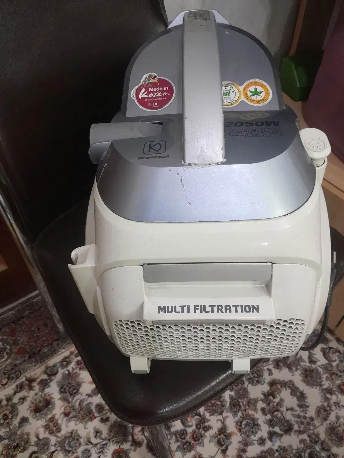 جاروبرقی وبخارشوراصل کره ای|جاروبرقی، جارو شارژی، بخارشو|مشهد, آبکوه|دیوار