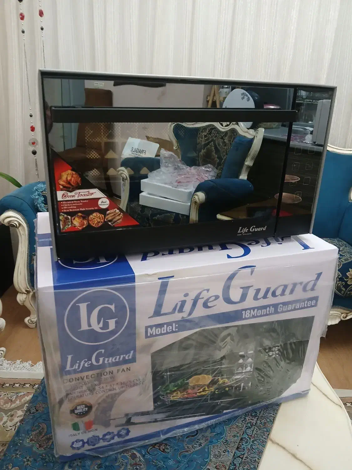 توستر لایف گارد|اجاق گاز و لوازم برقی پختوپز|پرند, فاز ۵|دیوار