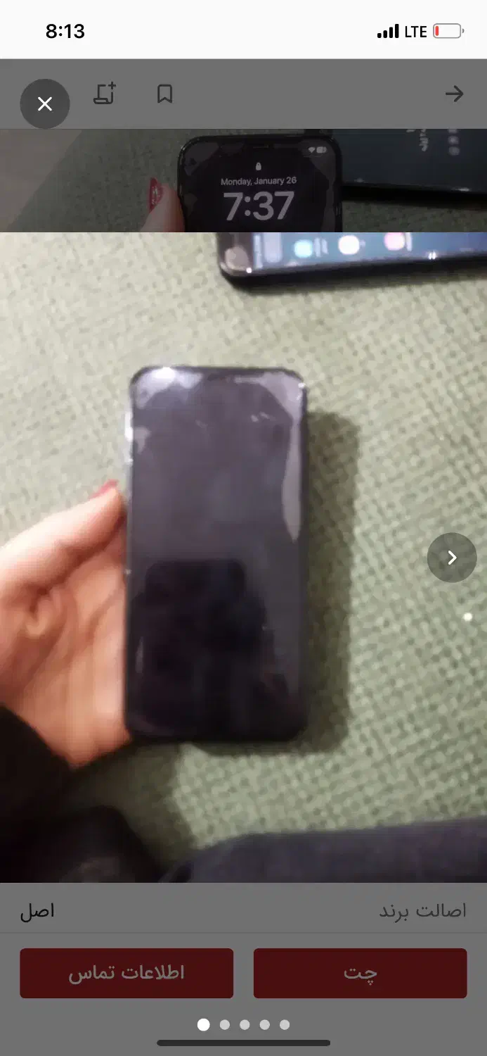 ایفون ۱۲پرو|موبایل|کرج, کمال‌شهر|دیوار