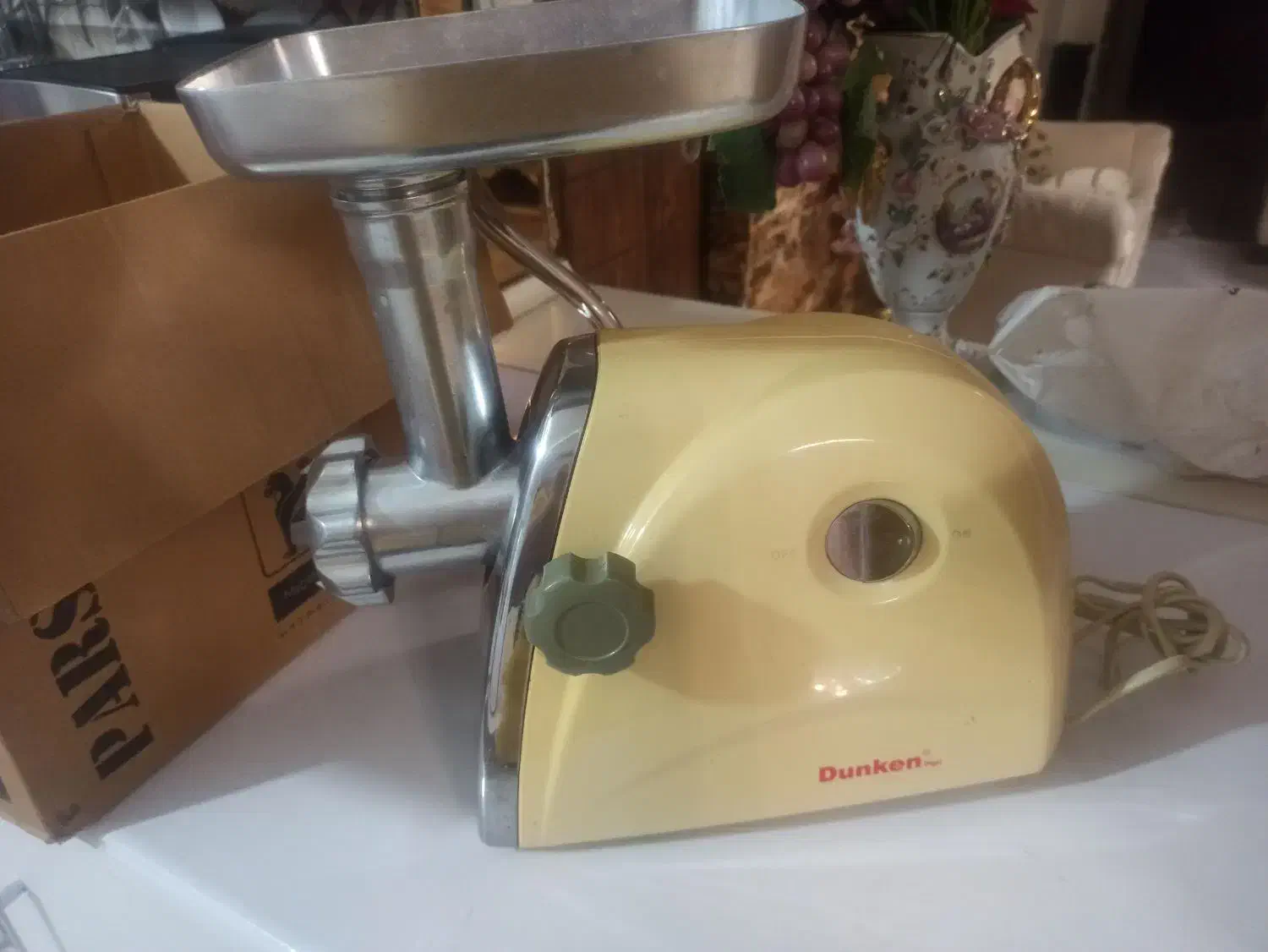 چرخ گوشت سالم از لحاظ موتوری|سایر لوازم برقی|همدان, |دیوار