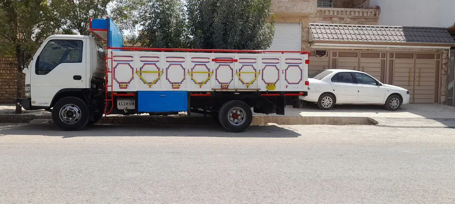 حمل بار با خاور ایسوزو|خدمات حمل و نقل|کوهدشت, |دیوار