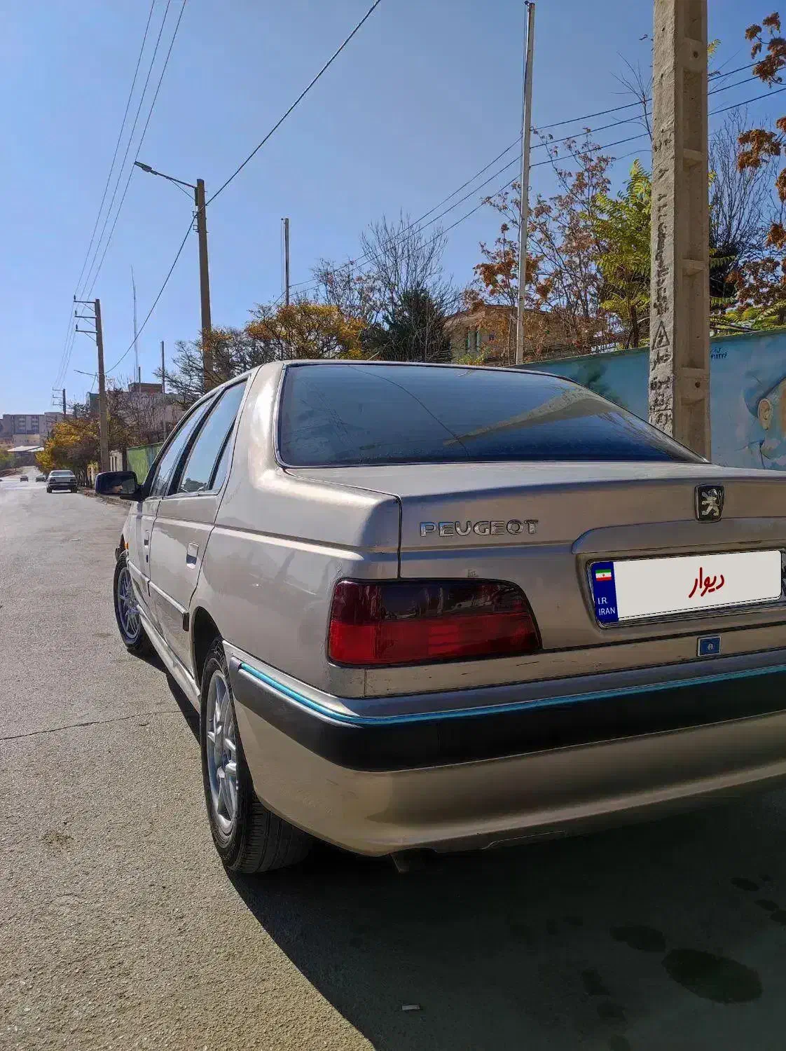 پارس مدل 83کلکسیونی|خودرو سواری و وانت|یاسوج, |دیوار