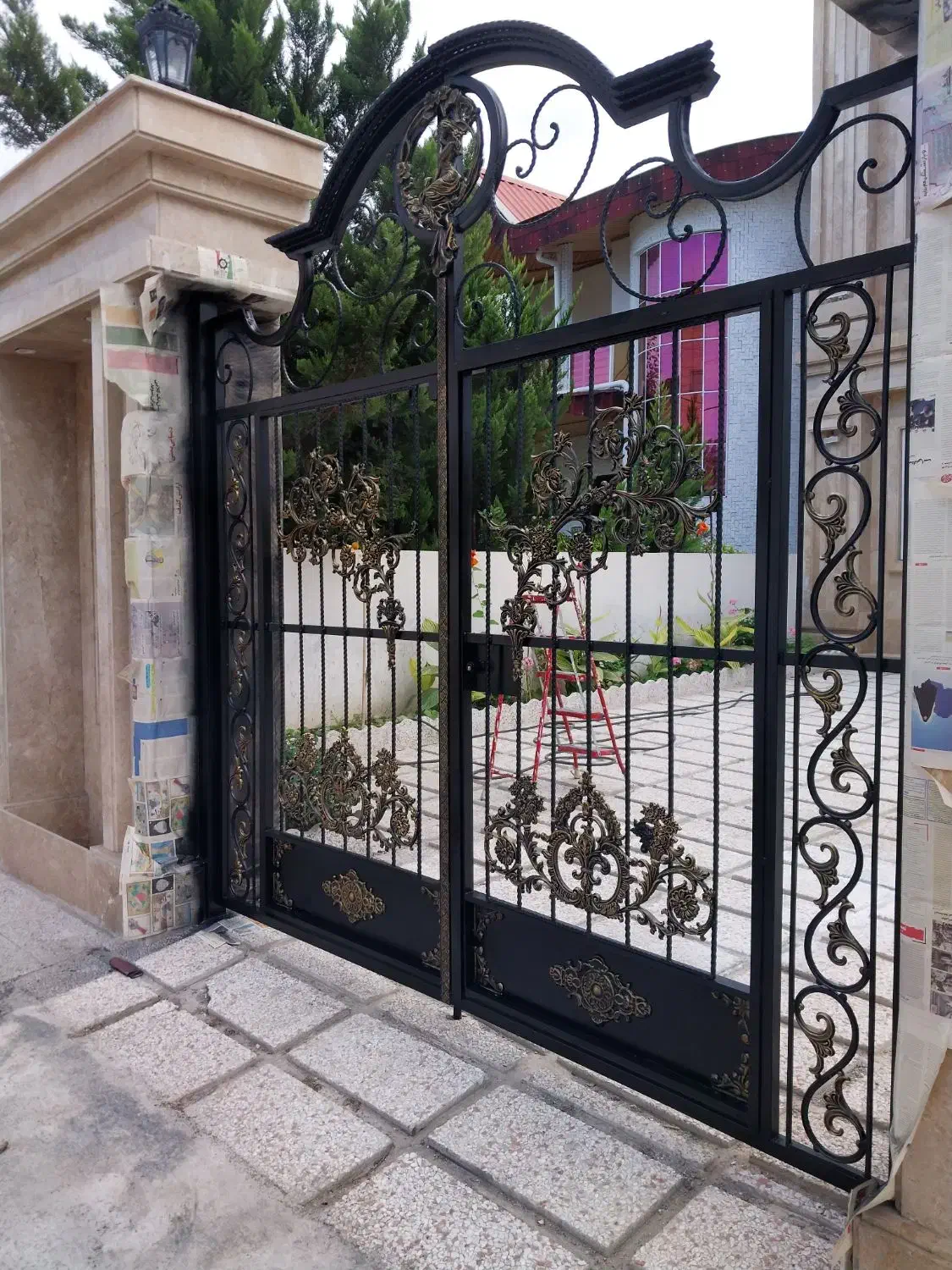 نقاشی ساختمان، رنگ کاری سرویس خواب و کابینت|خدمات پیشه و مهارت|نوشهر, |دیوار