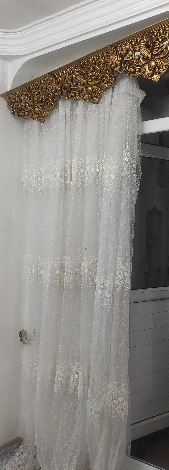 فروش پرده با کتیبه و میز تلویزیون|پرده، رانر، رومیزی|تبریز, |دیوار