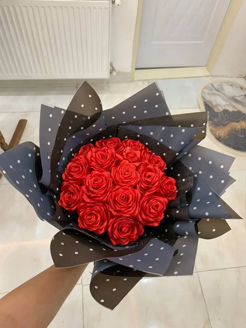 انواع گل های روبانی/ دسته گل/تزئینات باکس|گل مصنوعی|سراب, |دیوار