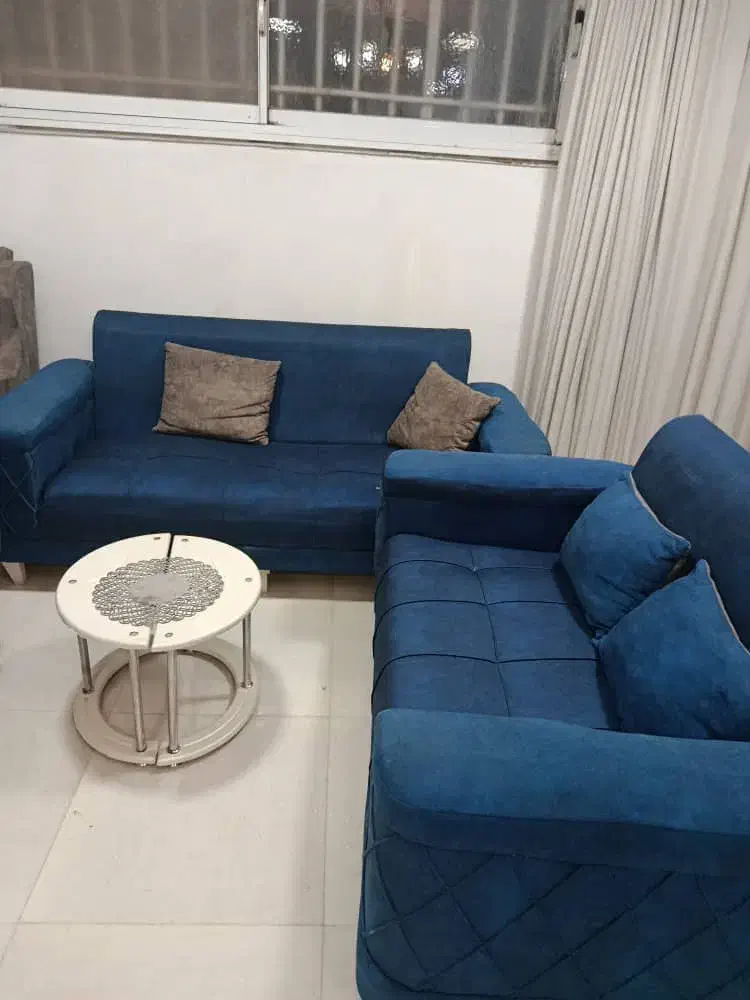 مبل راحتی تمیز|مبلمان خانگی و میز عسلی|مشهد, محمدآباد|دیوار