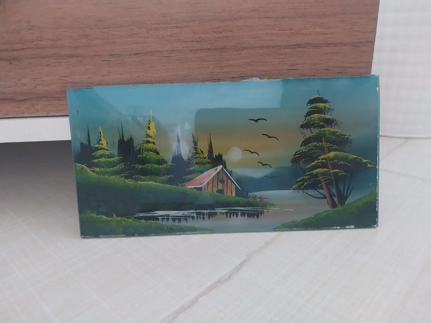 تابلو شیشه ای|تابلو، نقاشی، عکس|نهبندان, |دیوار