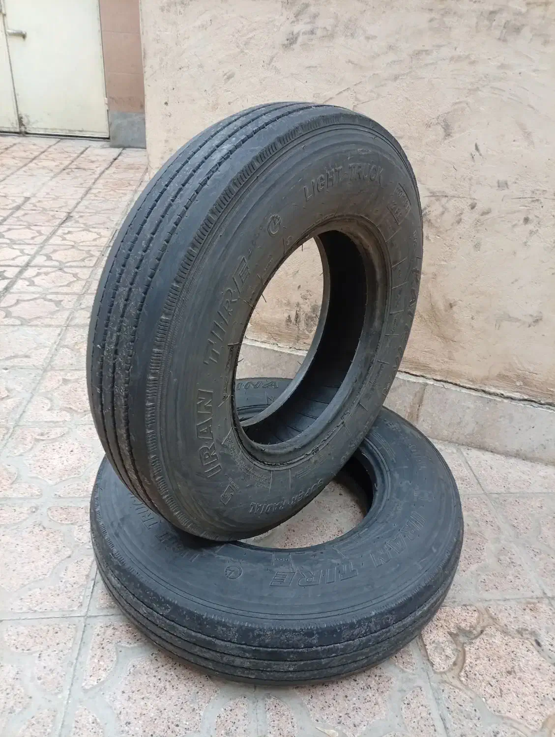 سایز 700-16جلوی نیسان|قطعات یدکی و لوازم جانبی|اردبیل, |دیوار