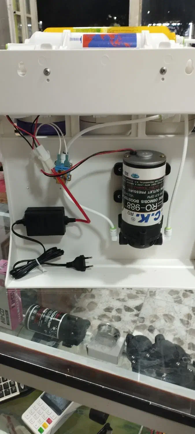 فروش و خدمات تصفیه آب خانگی|آبسردکن و تصفیه آب|اهواز, کیانپارس |دیوار