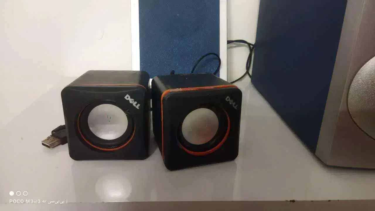 اسپیکر مارک DELL سالم|قطعات و لوازم جانبی رایانه|محمودآباد, |دیوار