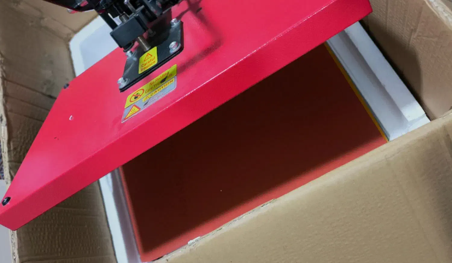 پرس حرارتی تخت ۴۰×۶۰ تیپیکال تککاره حرفه ای|ماشینآلات صنعتی|خوی, |دیوار