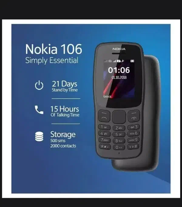 فروش ویژه گوشی نوکیا ۱۰۶اصل و نوکیا۶۳۱۰و نوکیا ۲۱۶|موبایل|میبد, |دیوار