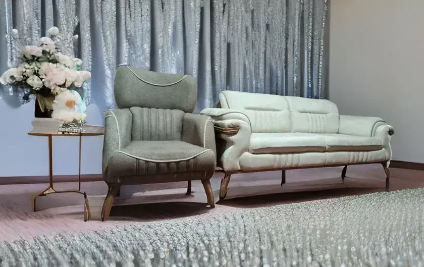 مبل راحتی لورنت|مبلمان خانگی و میز عسلی|اقبالیه, |دیوار