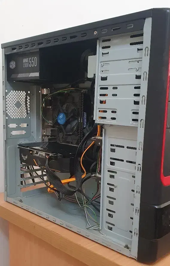 فروش کامپیوتر / سیستم نسل ۹ i5 9400f gtx 1650s|رایانه رومیزی|شوشتر, |دیوار