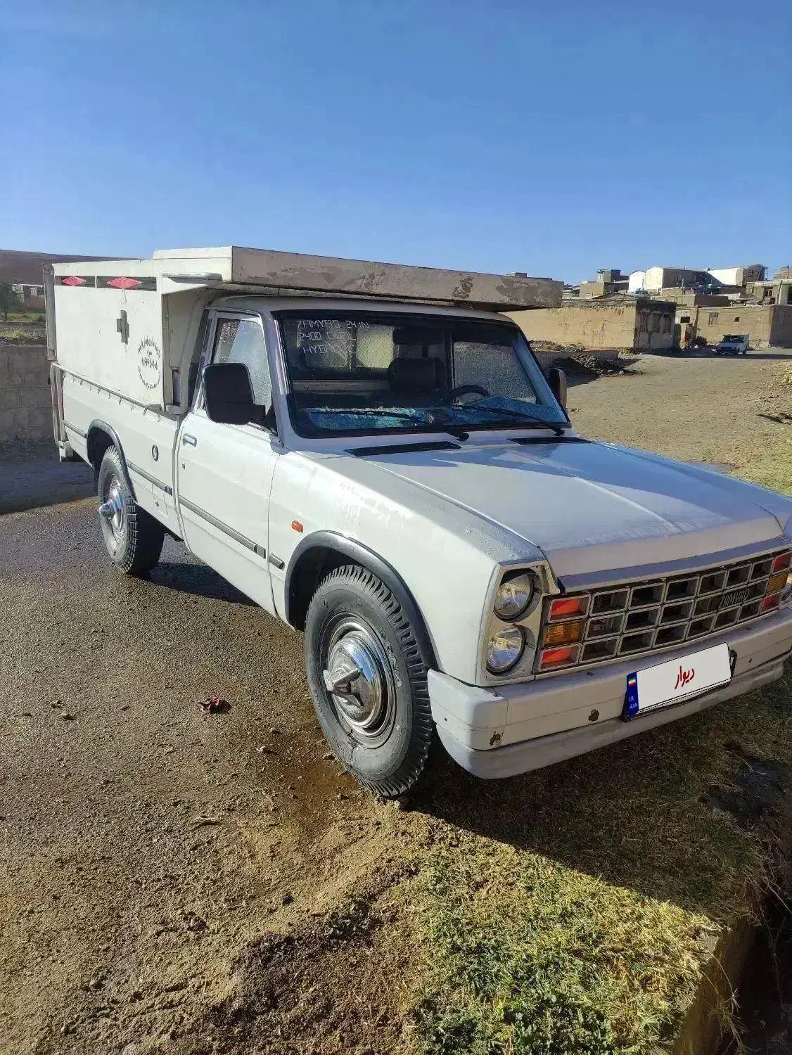 نیسان وانت مدل96درحد|خودرو سواری و وانت|بروجرد, |دیوار