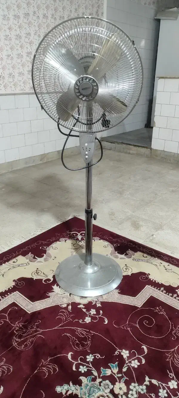 پنکه تمام استیل|پنکه و تصفیهکنندهٔ هوا|کاشان, زیدی|دیوار