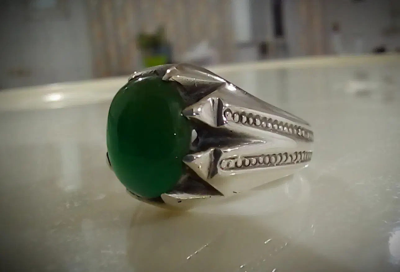 انگشتر نقره|جواهرات|سنندج, |دیوار