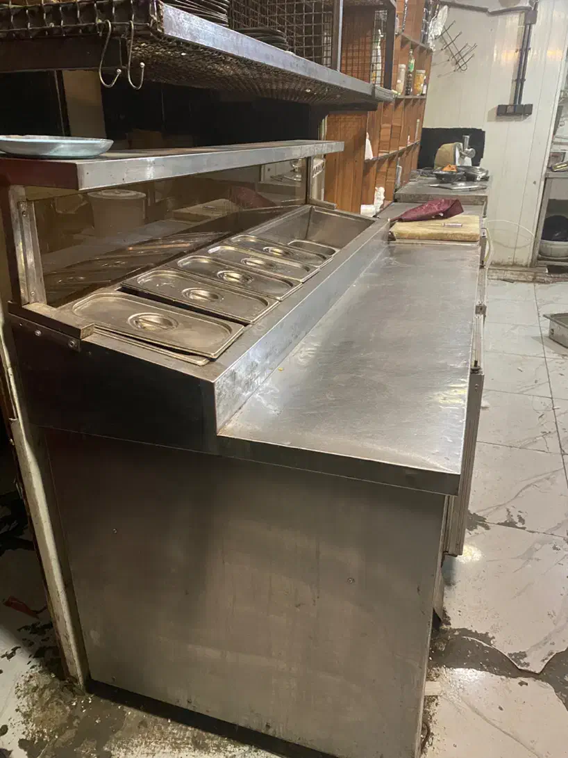 فریزر میز کاری وسایل فست فود|کافیشاپ و رستوران|اهواز, امانیه|دیوار