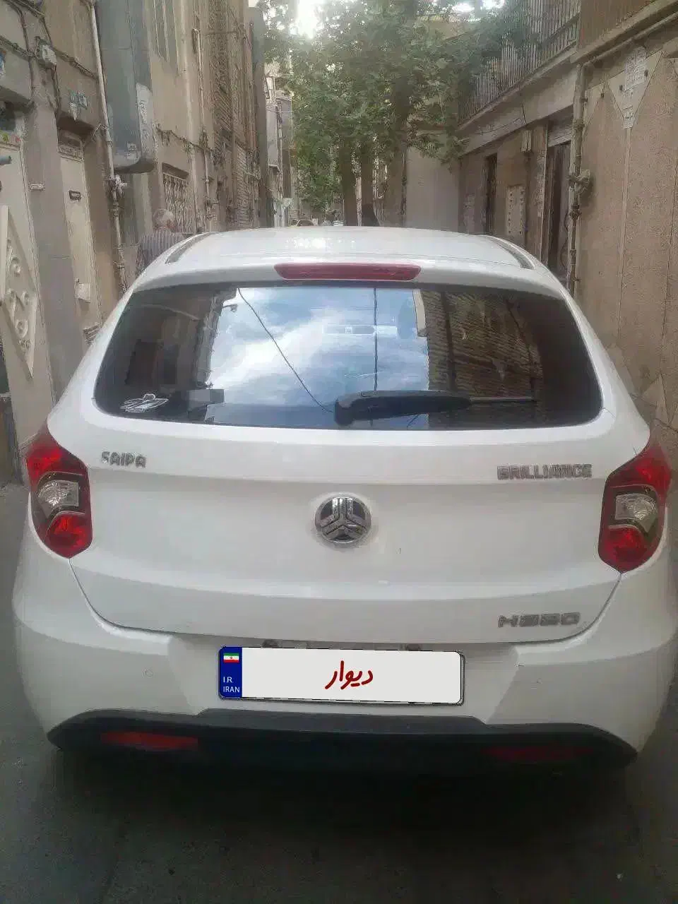 برلیانس H220 اتوماتیک، مدل ۱۳۹۵|خودرو سواری و وانت|تهران, آهنگ|دیوار