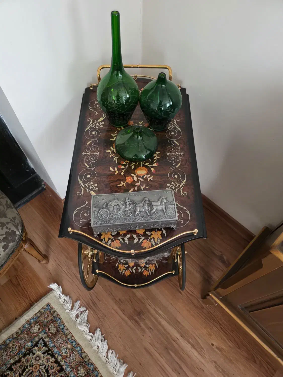 میز بار چوپ نو بدون زدگی و خط و خش|مبلمان خانگی و میز عسلی|مشهد, اقبال|دیوار