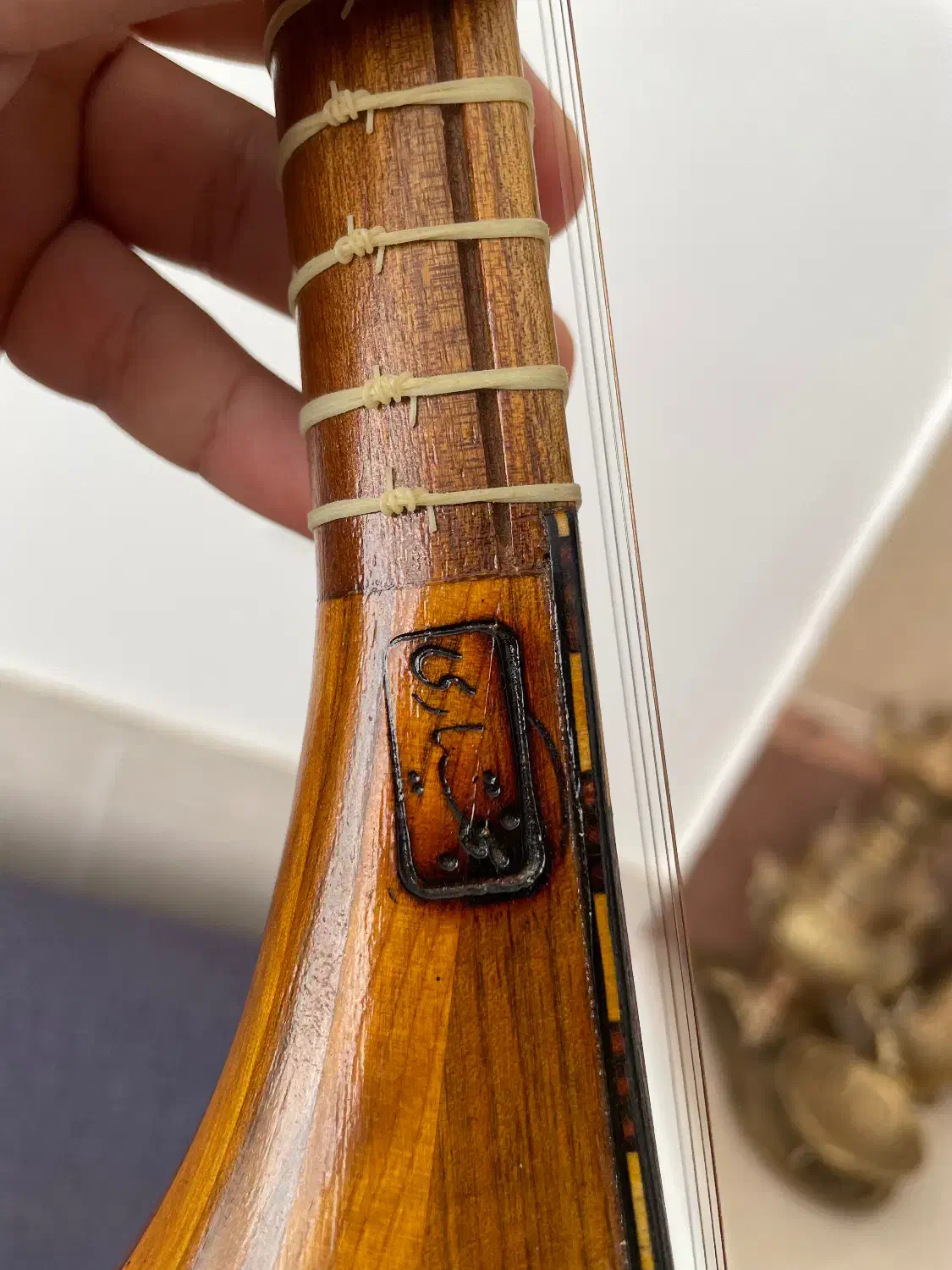 سه تار مهر بختیاری|سازهای سنتی|رفسنجان, |دیوار