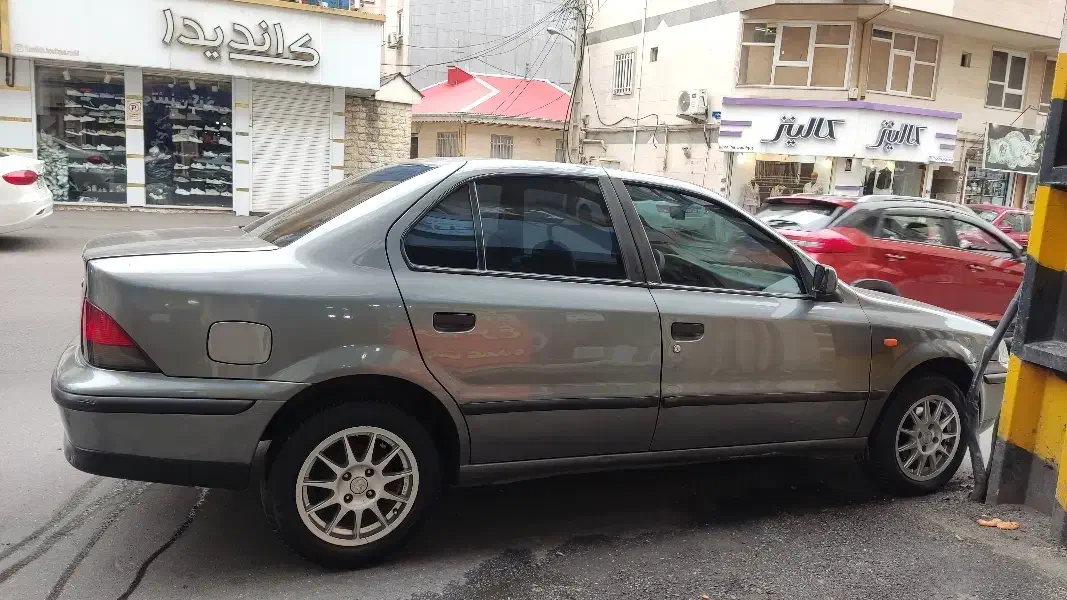 سمند ۸۳|خودرو سواری و وانت|رشت, علی آباد|دیوار