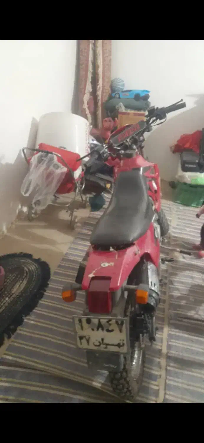 موتور ۲۰۰ تریل جی وای|موتورسیکلت|یزد, |دیوار