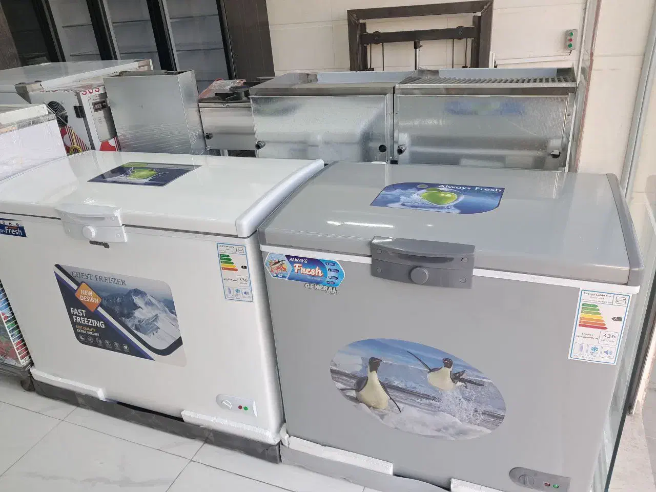 فریزر خونگی خوابیده|یخچال و فریزر|ساوه, |دیوار