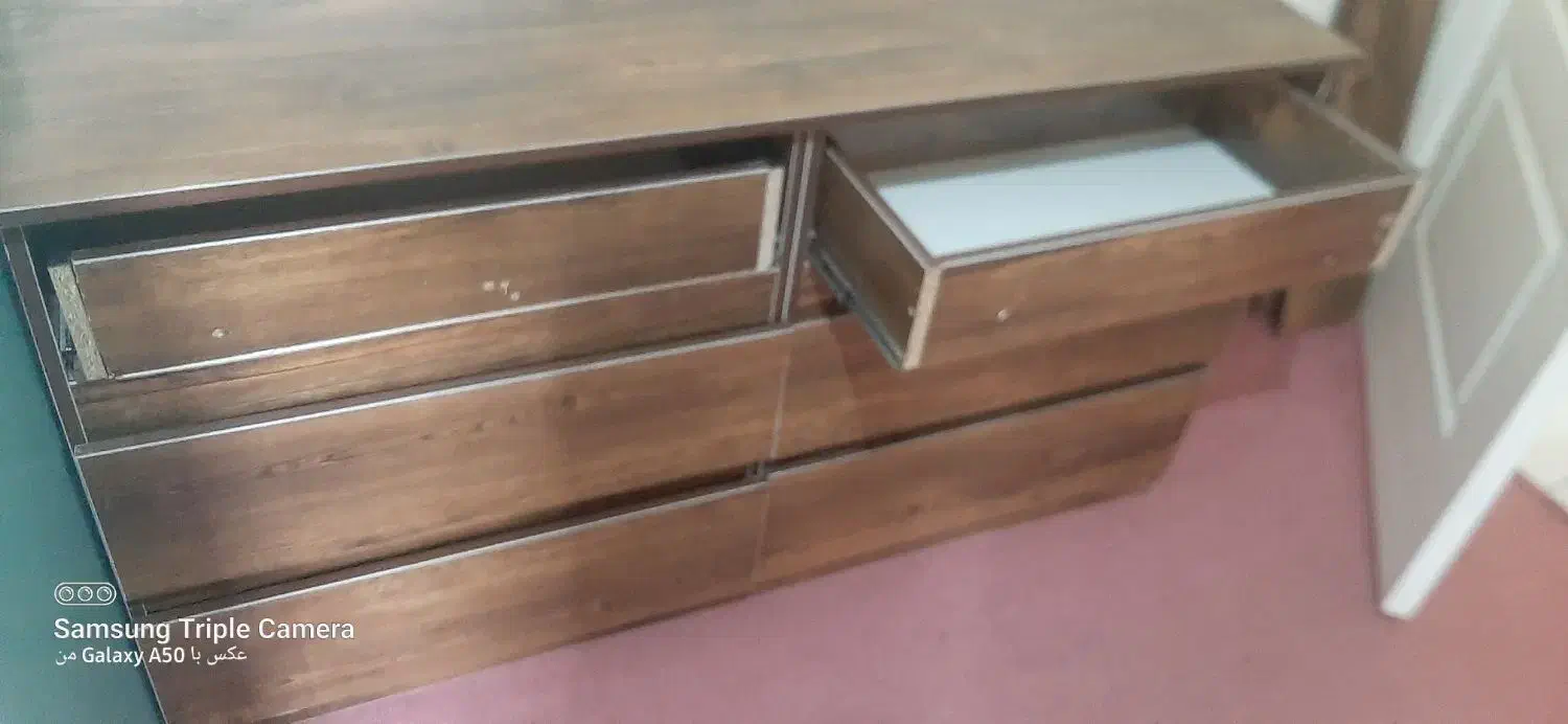 دراور بزرگ و جادار ام دی اف ۶ کشو رایگان|جاکفشی، کمد، دراور|پردیس, فاز ۱۱|دیوار