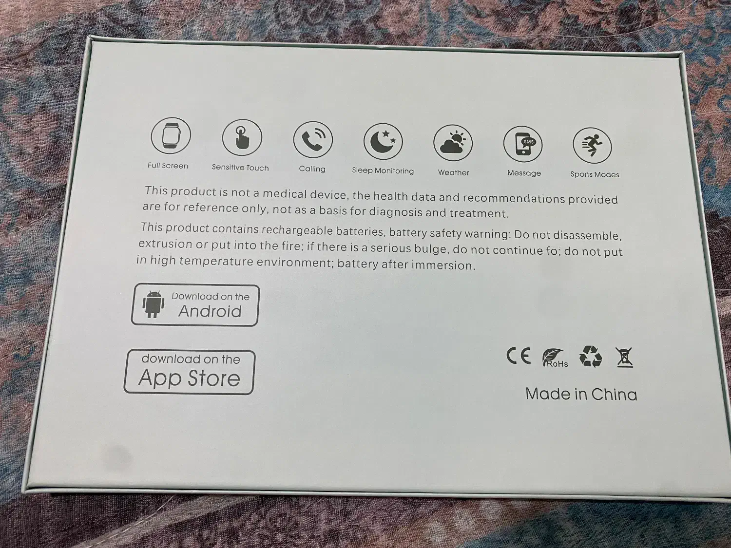 ساعت هوشمند ۷بند اولترا سایز ۲/۰۶اینچ|ساعت|برازجان, |دیوار