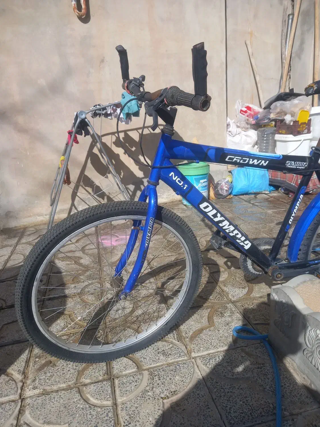 دوچرخه ۲۶ و ماشین لباس شویی|دوچرخه، اسکیت، اسکوتر|جونقان, |دیوار