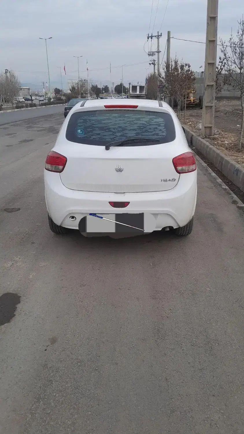 فروش تیبا دو|خودرو سواری و وانت|خوی, |دیوار