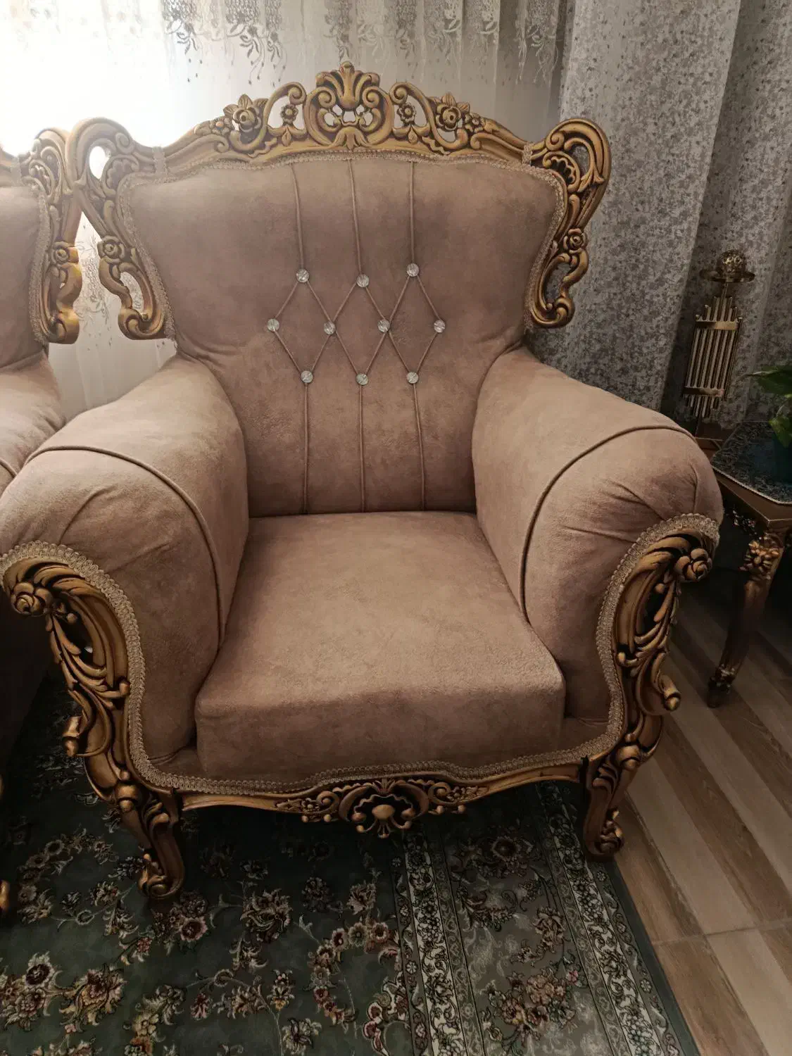 مبل هفت نفره کلاسیک|مبلمان خانگی و میز عسلی|شهریار, شهریار|دیوار