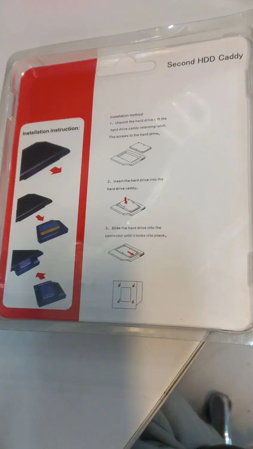 HDD Caddy|قطعات و لوازم جانبی رایانه|تهران, فلسطین (میدان انقلاب)|دیوار