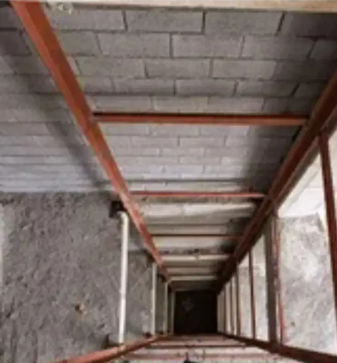 وال پست نبشی خرپا اهن کشی اسکلت اسانسور|خدمات پیشه و مهارت|بناب, |دیوار