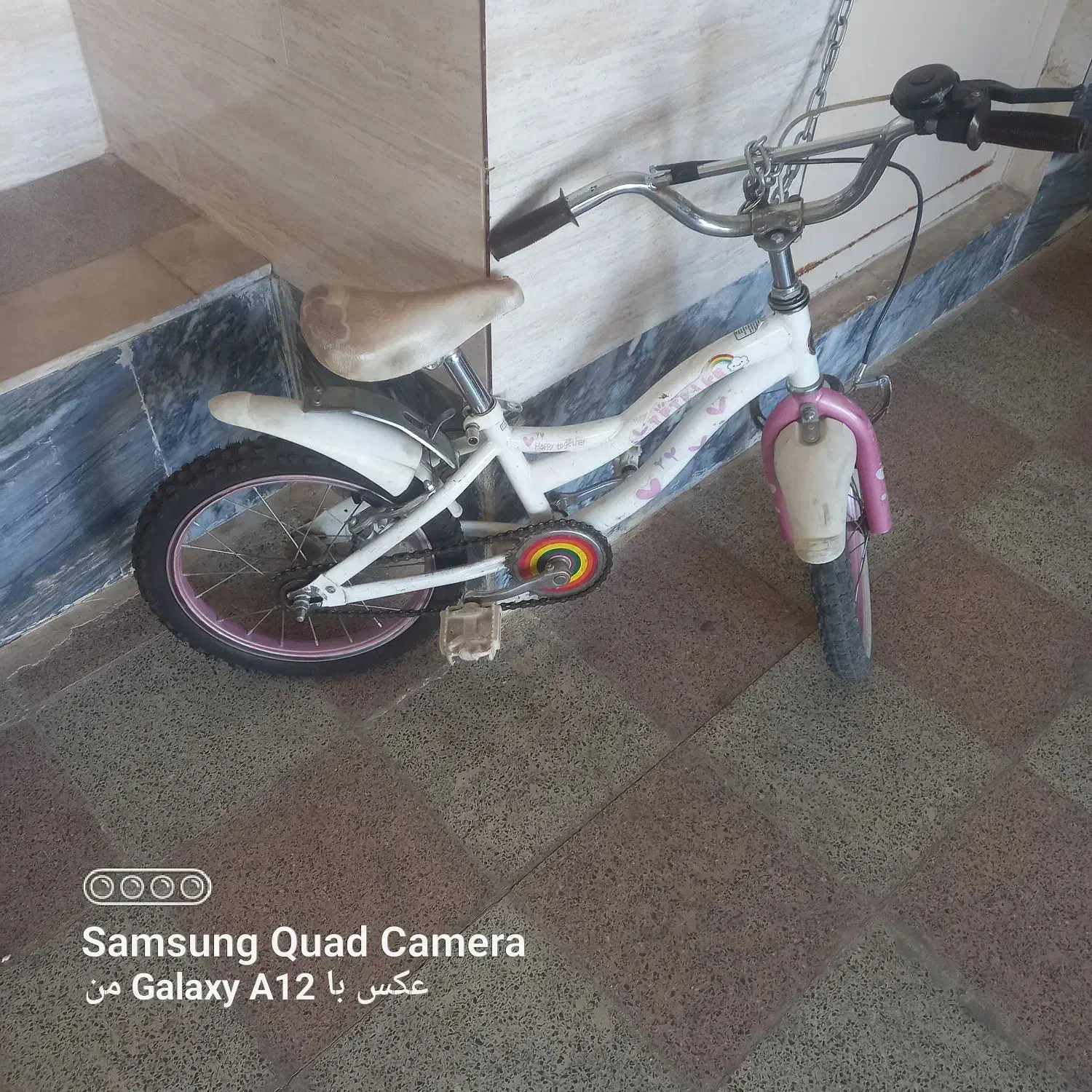 دوچرخه سایز ۱۶|دوچرخه، اسکیت، اسکوتر|شاهین‌شهر, فیض|دیوار