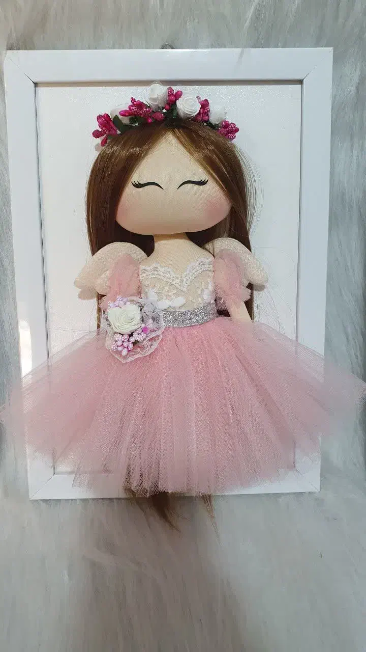 فرشته مو خارجی|اسباب‌بازی بچه|محمدیه-قزوین, |دیوار