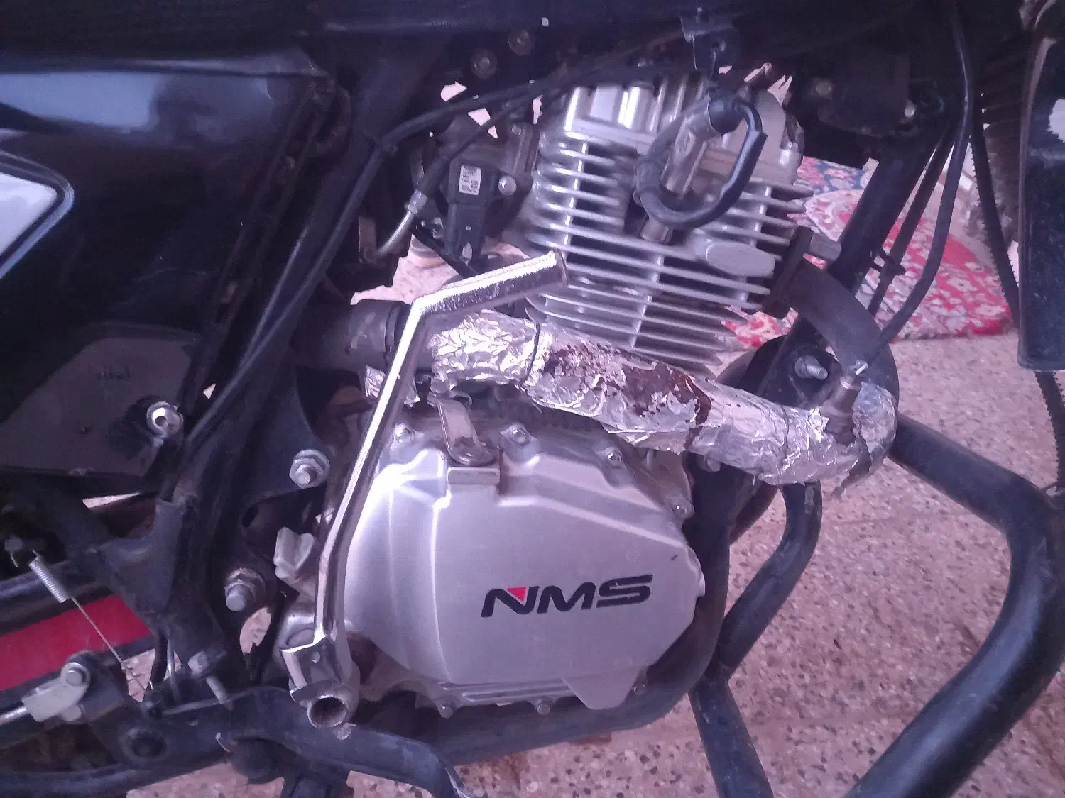 تریل ۲۰۰ dt|موتورسیکلت|کوهدشت, |دیوار