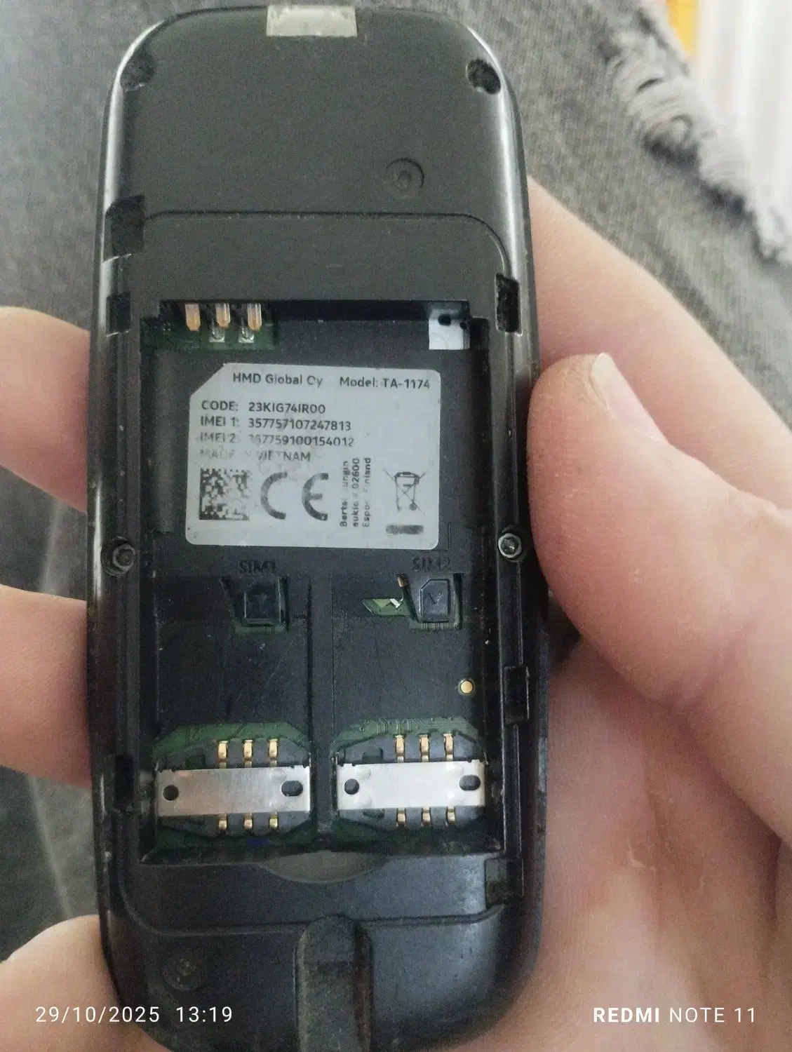 نوکیا 105|موبایل|همدان, |دیوار