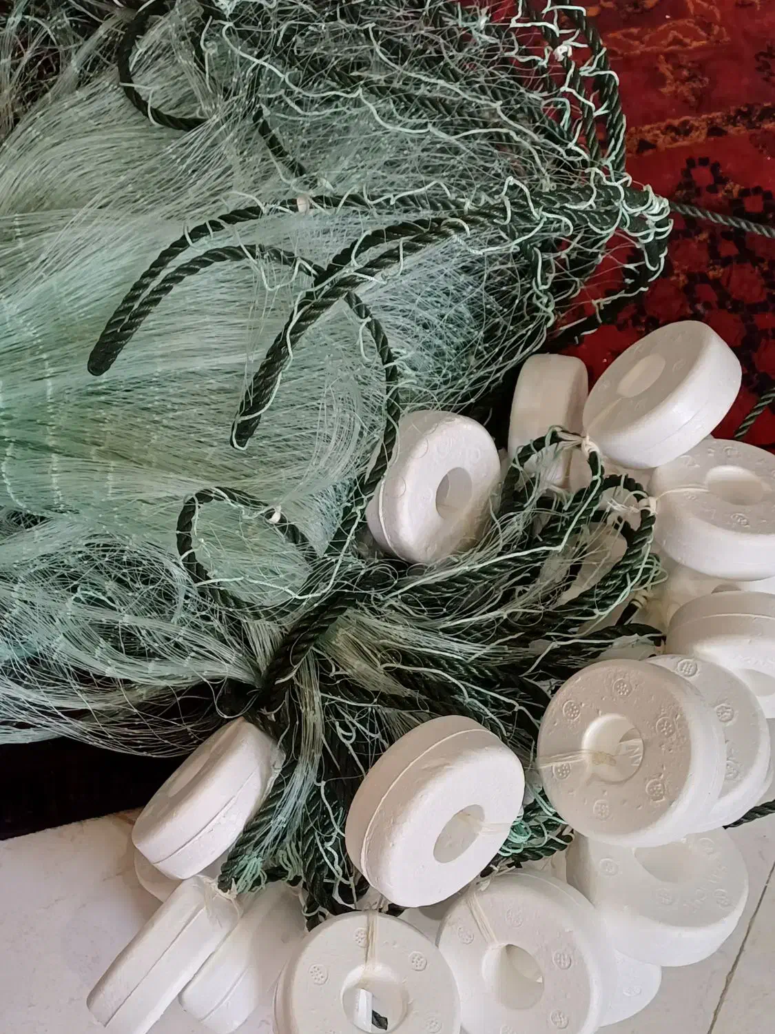 فروش تور ماهیگیری دو انگشتی|ماهیگیری|بندر گناوه, |دیوار