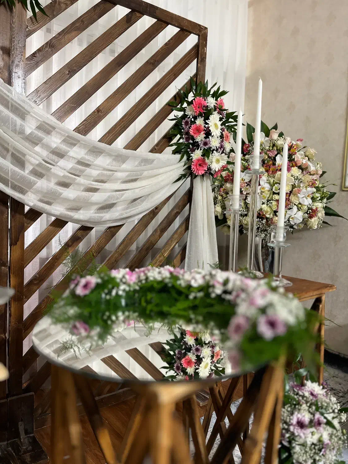 انجام تمامی خدمات گل آرایی|خدمات پذیرایی، مراسم|شیراز, گلدشت معالیآباد|دیوار