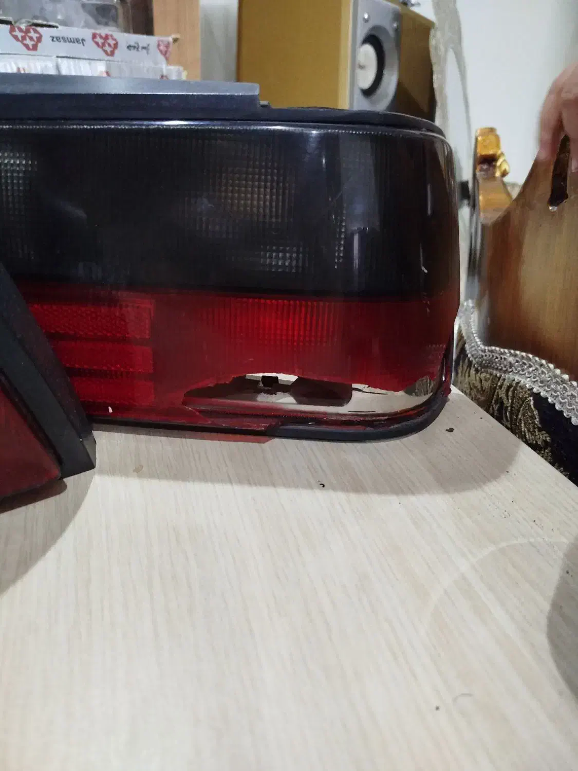 چراغ جلو و عقب پرشیا و سر اگزوز|قطعات یدکی و لوازم جانبی|تبریز, |دیوار