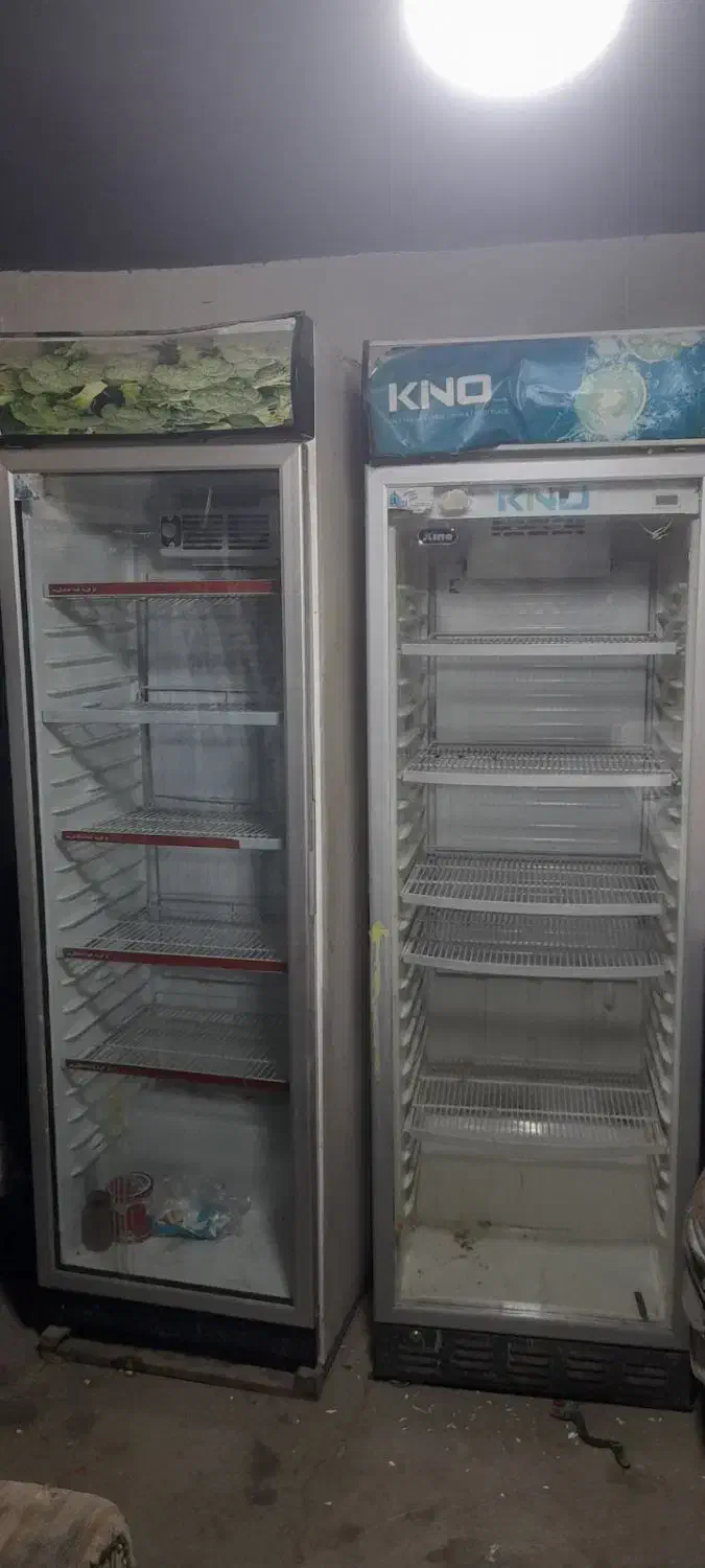 دو عدد یخچال ویترینی|یخچال و فریزر|کرج, اتحاد|دیوار